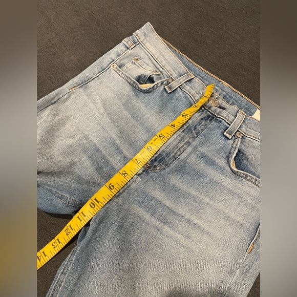Rag & Bone 10” Stove Pipe Cropped Jeans in Prospector Size 28 - Picture 7 of 9